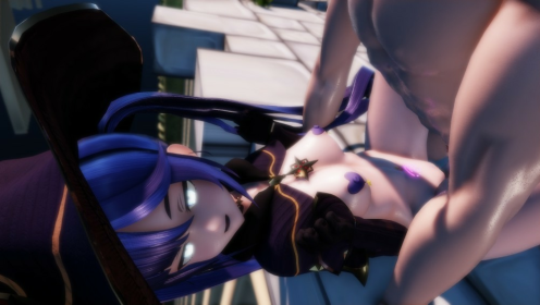Genshin Impact - Mona Daily Login Reward (A XXX Parody) preview