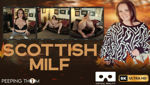 Scottish MILF preview