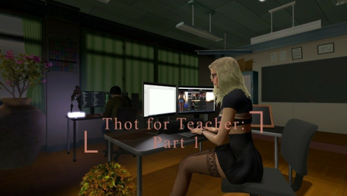 Thot for Teacher Part 1 (with inner thot dialogue) preview