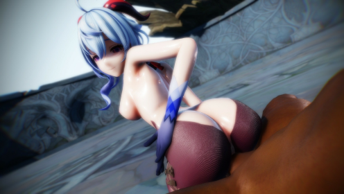 Genshin Impact - Ganyu Pleasure Ride (A XXX Parody) preview
