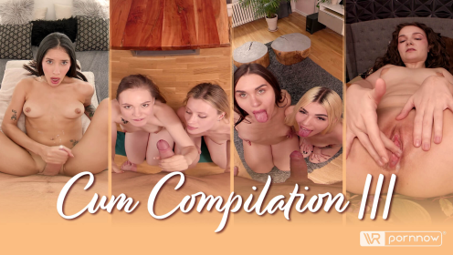 Cum Compilation III - VR Pornnow preview