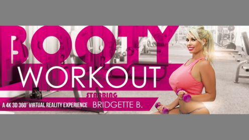 Bridgette B Booty Workout - Busty MILF VR Action preview