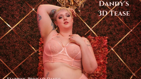 Dandy's 3D Tease preview