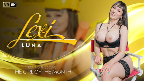 The Girl Of The Month: Lexi Luna preview