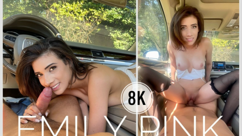 Enjoy Sex In The Car With Hot Emily preview