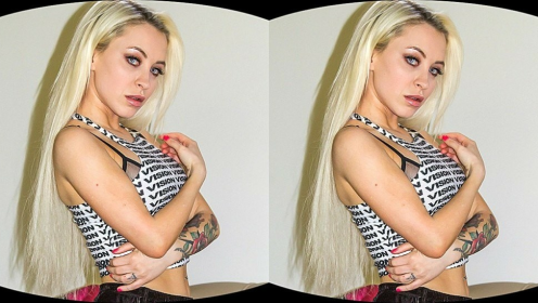 Sandra Luberc in Hot Russian GFE VR Action preview