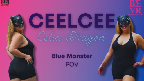 Celia Dragon in Blue Monster VR Erotic Thrill preview