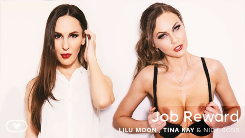 Lilu Moon & Tina Kay: Office Threesome Reward preview