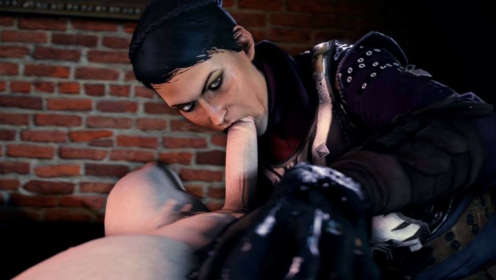 Cassandra Pentaghast in Steamy R&R Parody preview