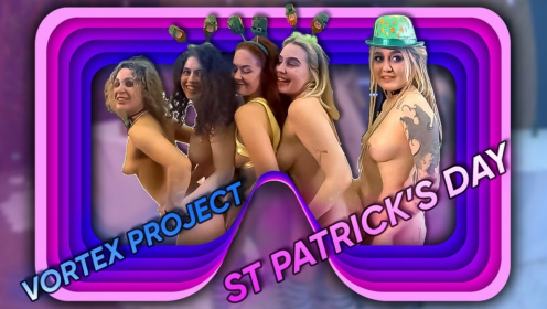 Vortex Project St. Patrick's Day VR Bash preview