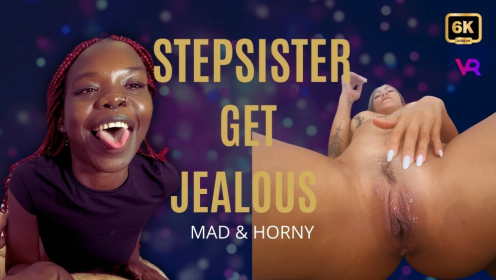 STEPSISTER GETS JEALOUS – THAI x BLACK x LESBIAN | 60FPS preview