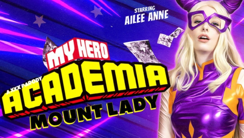 My Hero Academia: Mount Lady (A XXX Parody) with Ailee Anne preview