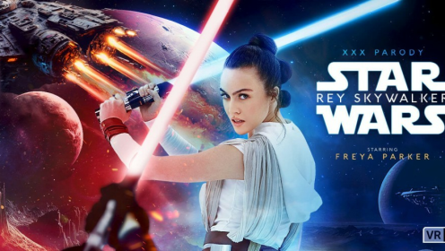 Star Wars: Rey Skywalker (A Porn Parody) preview