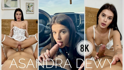 Asandra Dewy in Steamy 8K VR Passion preview
