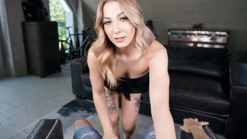 Melanie Tucker Ignites Passion in VR Fire Scene preview