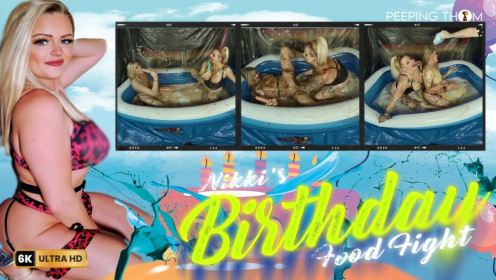 Birthday Food Fight With A Live Audience preview