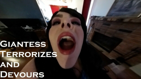 Giantess Terrorizes and Devours preview