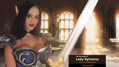 Victoria June in Lady Sylvanus Revenge VR preview
