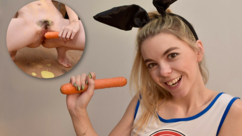 Lina Roselina Bunny Tease in Stunning 4K VR preview