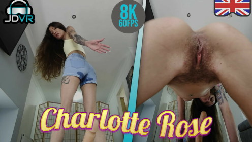 Facesitting in Wet Panties - Charlotte Rose preview