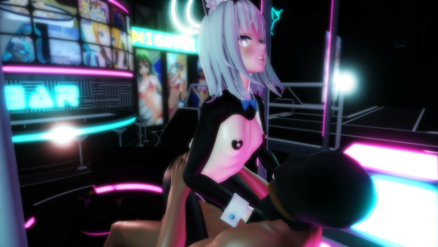 Shiroko VR Cowgirl Ride in Stunning 4K preview