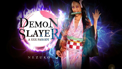 Demon Slayer: Nezuko Kamado A XXX Parody by VRCosplayX preview