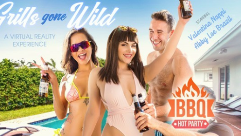 Wild Group Sex Party with Abby Lee Brazil preview