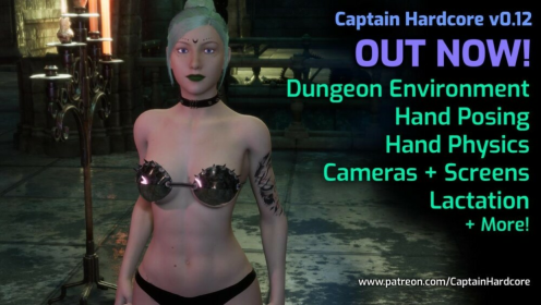 Captain Hardcore: Epic Space Erotic Adventure preview