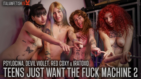 Teens Just Want The Fuck Machine 2 preview