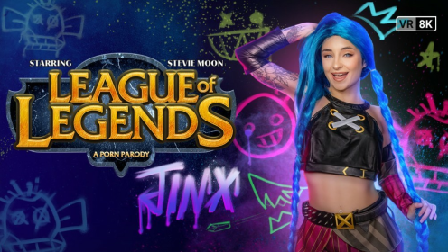 League Of Legends: Jinx (VR Porn Parody) preview