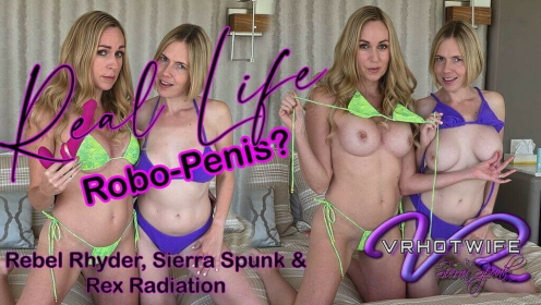 A REAL Robo-Penis preview