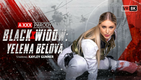 Black Widow: Yelena Belova (A XXX Parody) preview