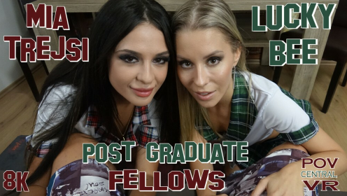 Mia Trejsi and Lucky Bee: Post Graduate Fellows preview