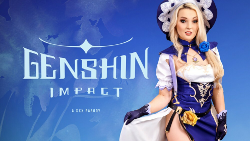 Lovita Fate in Genshin Impact XXX VR Parody preview