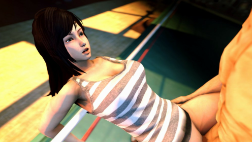 Kokoro in XXX Parody: Intense Boxing Lesson preview