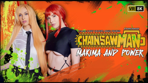 Chainsaw Man: Makima And Power (A Porn Parody) preview