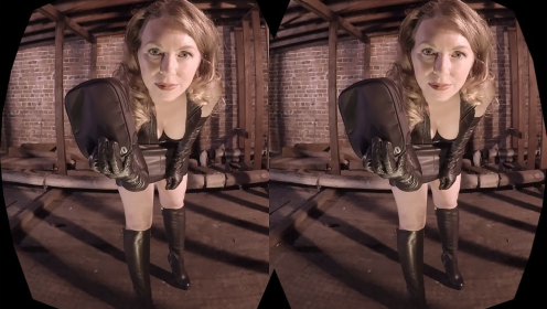 Mistress T in Chastity Punishment VR Thrill preview