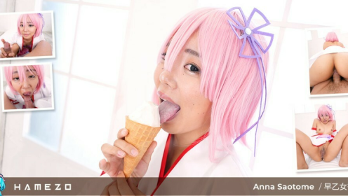 Vanila Ice Cream And Sperm Creampie For Anna Saotome preview