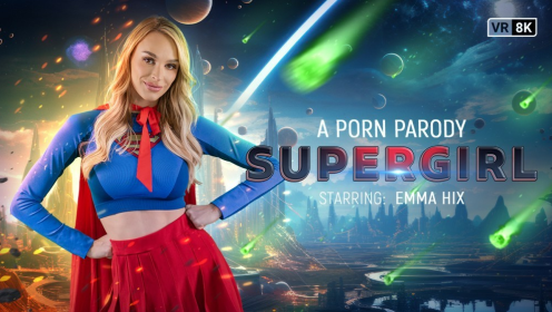 Supergirl VR Parody with Emma Hix in 8K preview