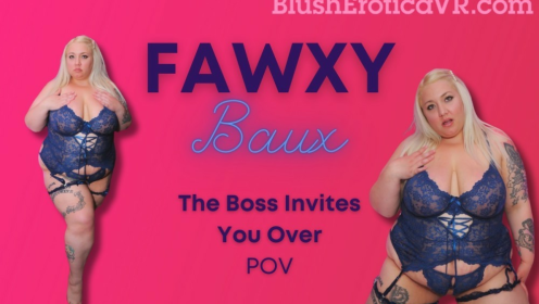 Boss Seduction: Intense VR POV Encounter preview