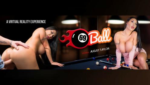August Taylor in Sexy Pool Shark VR Thrill preview