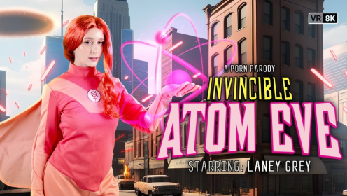 Laney Grey in Atom Eve Superhero VR Parody preview