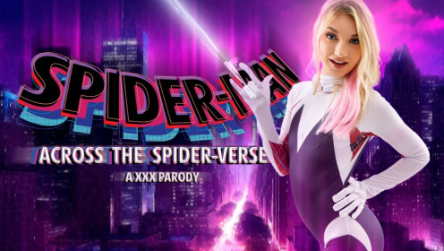 Spiderman Across the Spiderverse: Gwen A XXX Parody preview