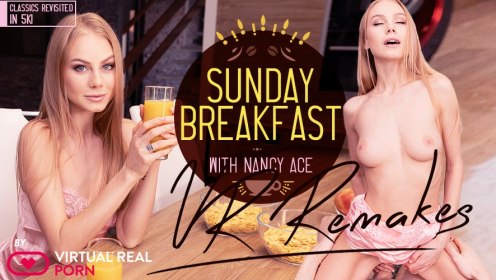 Nancy Ace in Sensual Morning Breakfast VR preview