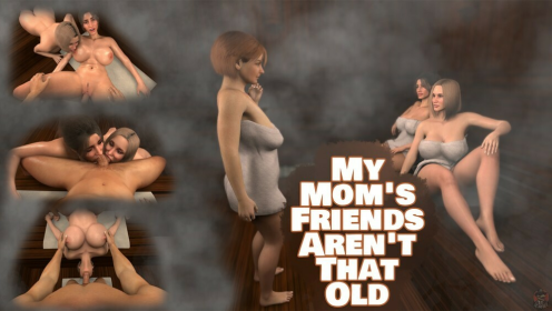 Hot Mom's Friends in Steamy VR Action preview