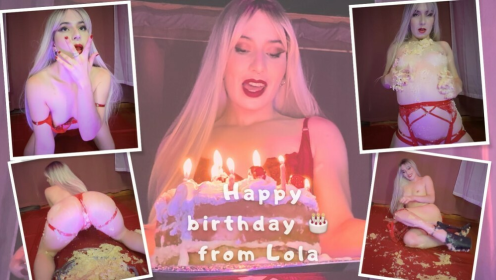 Birthday lola - April Productions preview