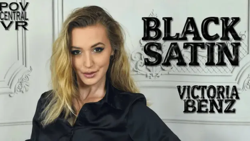 Victoria Benz Black Satin Shirt Blowjob & Oral Creampie | 8K VR preview