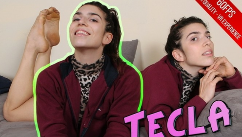 Tecla’s Sexy Toes Spread Wide in VR Bliss preview