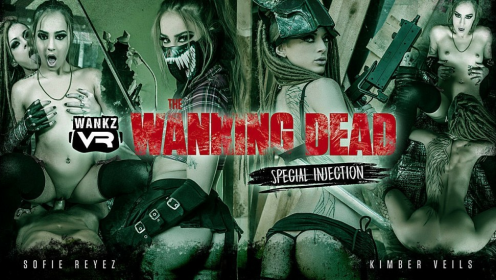 Wanking Dead: Kimber Veils Threesome Thrill preview
