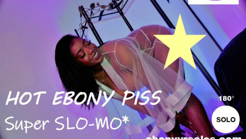 Taylor The Don in Hot Ebony Slow-Mo Thrill preview